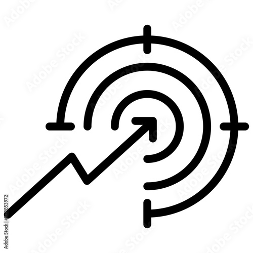 Market Penetration Icon