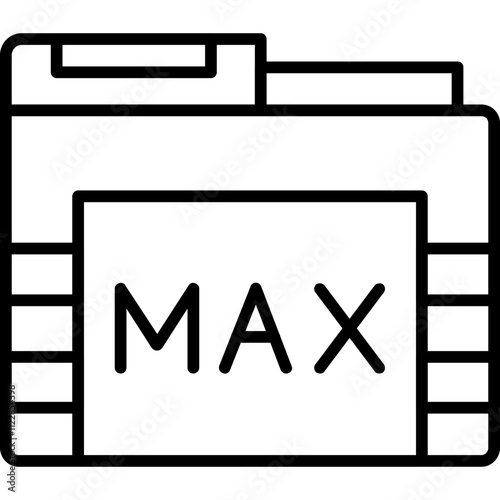 Max Folder Icon