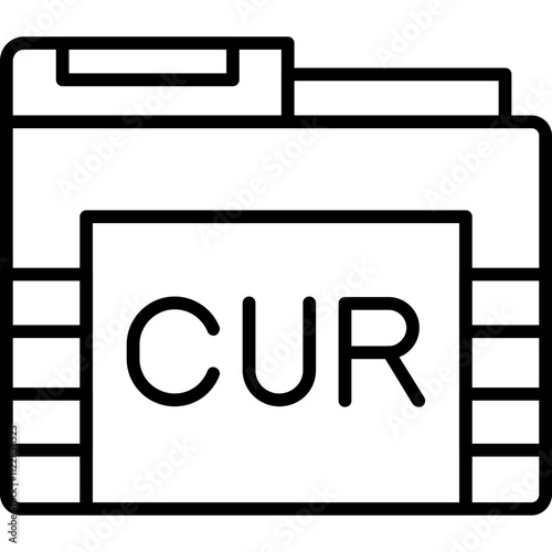 CUR Folder Icon