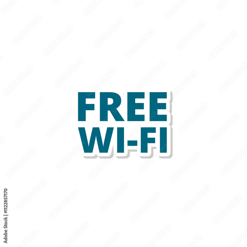 Free wifi sign icon isolated on transparent background Free wifi sign icon isolated on transparent background