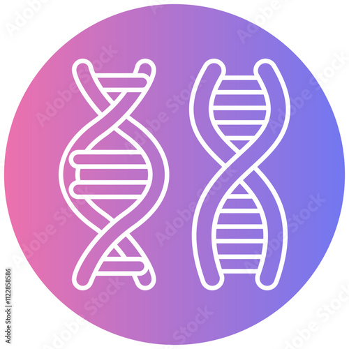 Cloning Illustration for Genetic Science