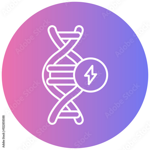 Genetic Mutation Illustration for Science