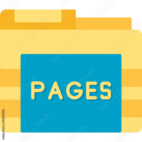 Pages Folder Icon