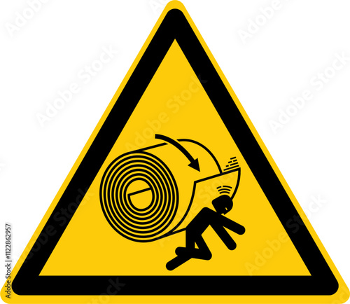 Hazard Warning Signs Caution ...
