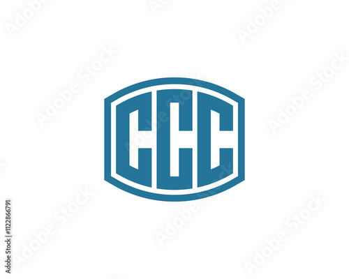 CCC Logo design vector template. CCC