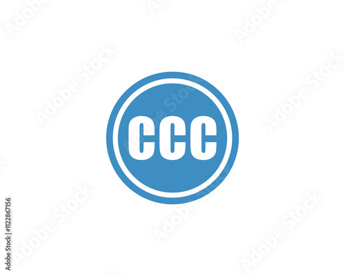 CCC Logo design vector template. CCC