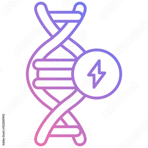 Genetic Mutation Illustration for Science