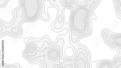 white and black minimalistic topographic animated background wallpaper animation