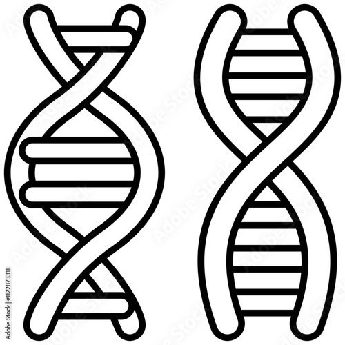 Cloning Illustration for Genetic Science