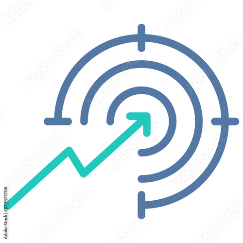 Market Penetration Icon
