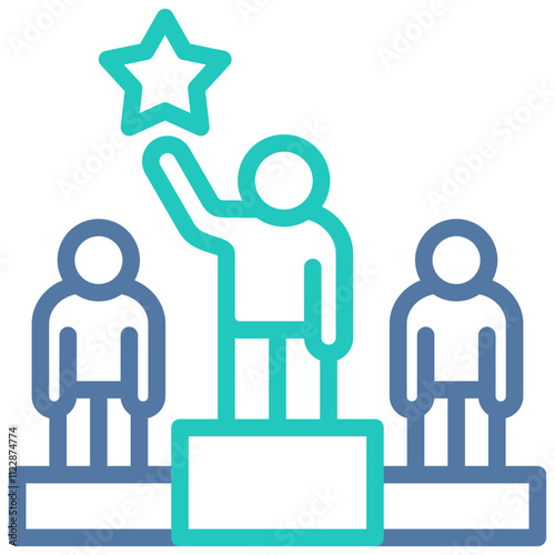 Competitive Advantage Icon