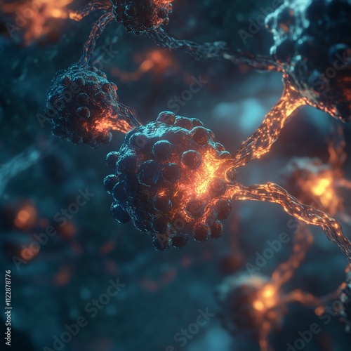 Cancer cells Spread photo