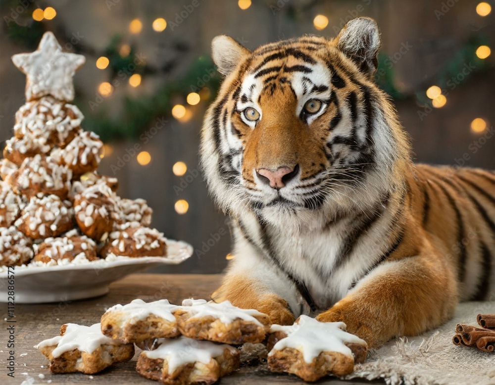 Obraz premium Vor Weihnachten