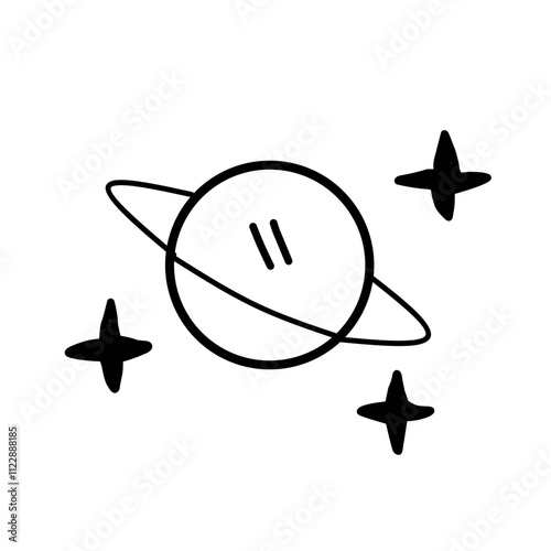 illustration of a symbol of a star