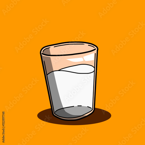 glass of water