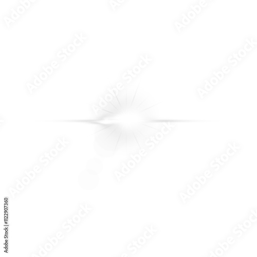 Sun Light Overlay. Sun rays overlay. Sun rays light isolated on black background, overlay design. optics special lens light effect. abstract lens flare light over black background