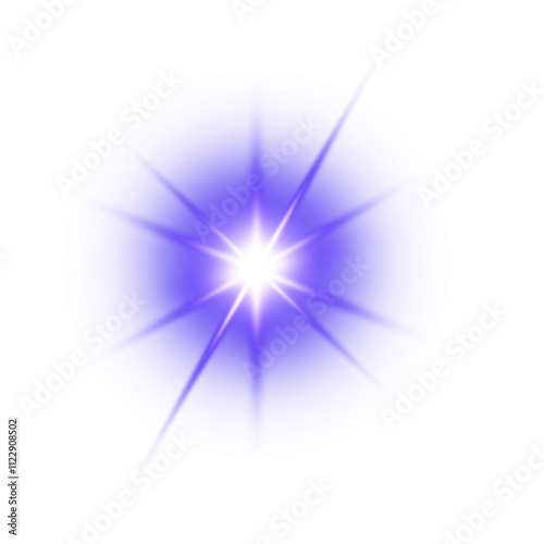 Sun Light Overlay. Sun rays overlay. Sun rays light isolated on black background, overlay design. optics special lens light effect. abstract lens flare light over black background
