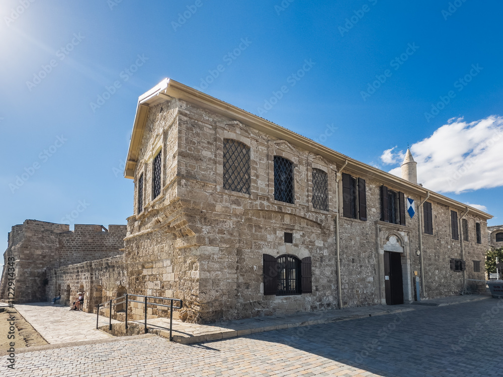 Historic Stone Building in Larnaca