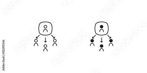 Coordinate set icon with white background vector stock illustration