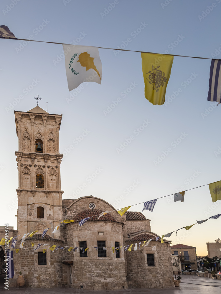 St. Lazarus Church Exterior