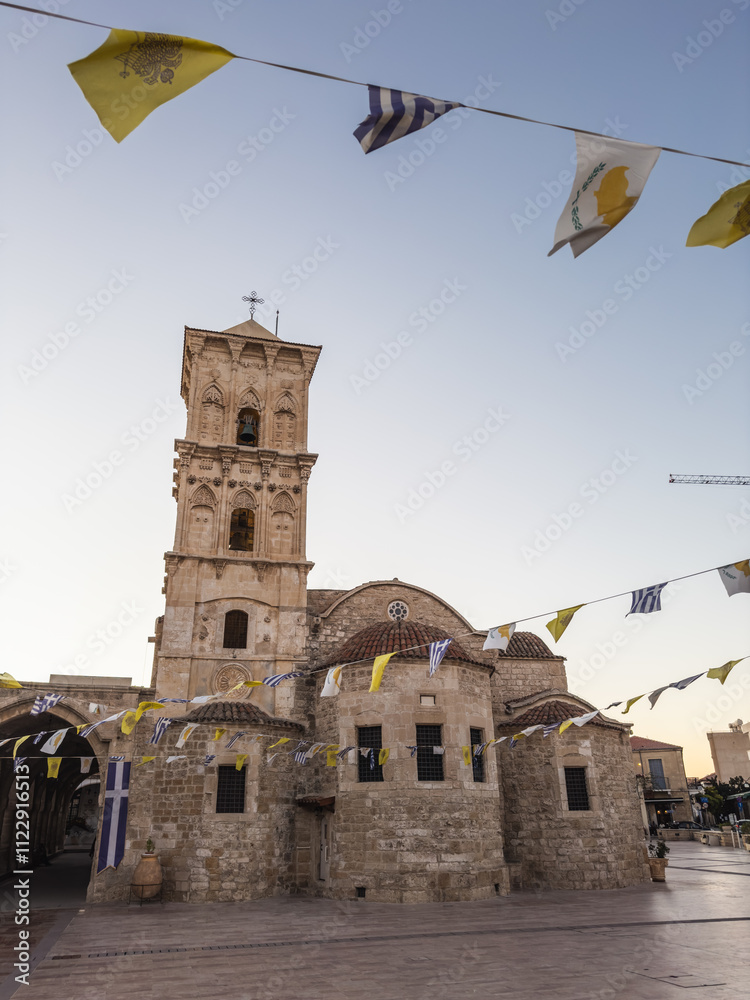St. Lazarus Church Exterior