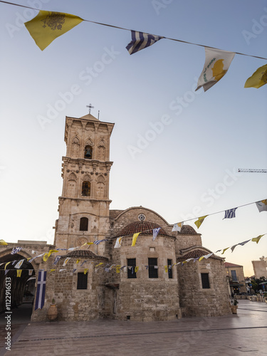 St. Lazarus Church Exterior