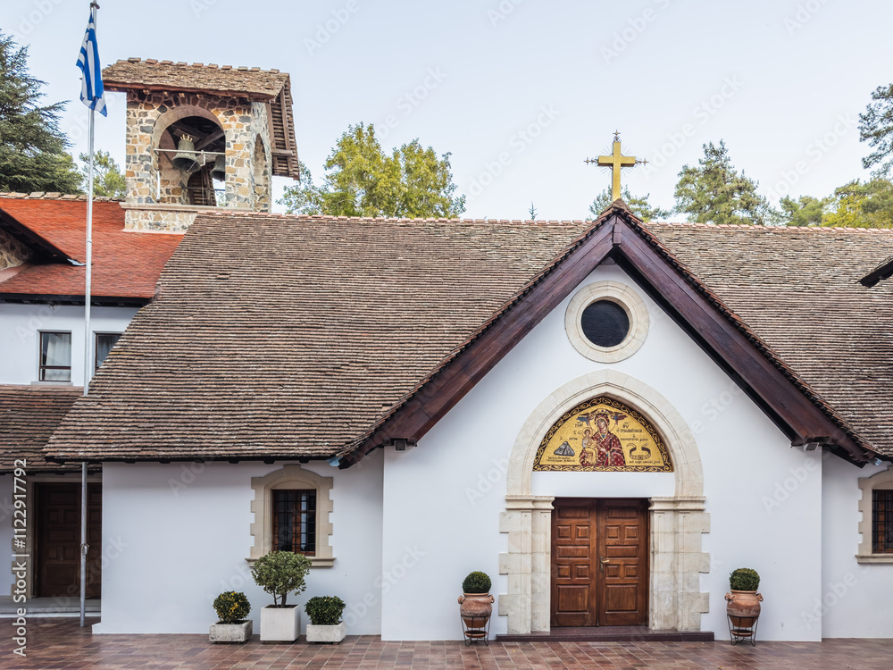 Charming Mountain Monastery Chapel