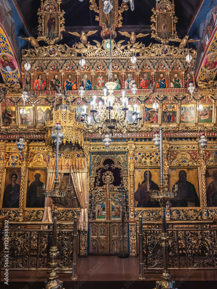 Charming Mountain Monastery Chapel