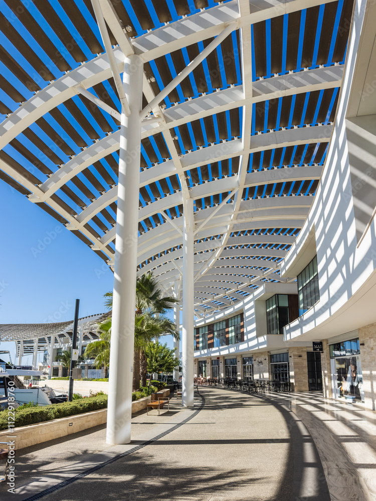 Aya Napa Luxury Marina with Modern Architecture