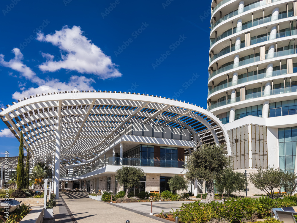 Aya Napa Luxury Marina with Modern Architecture