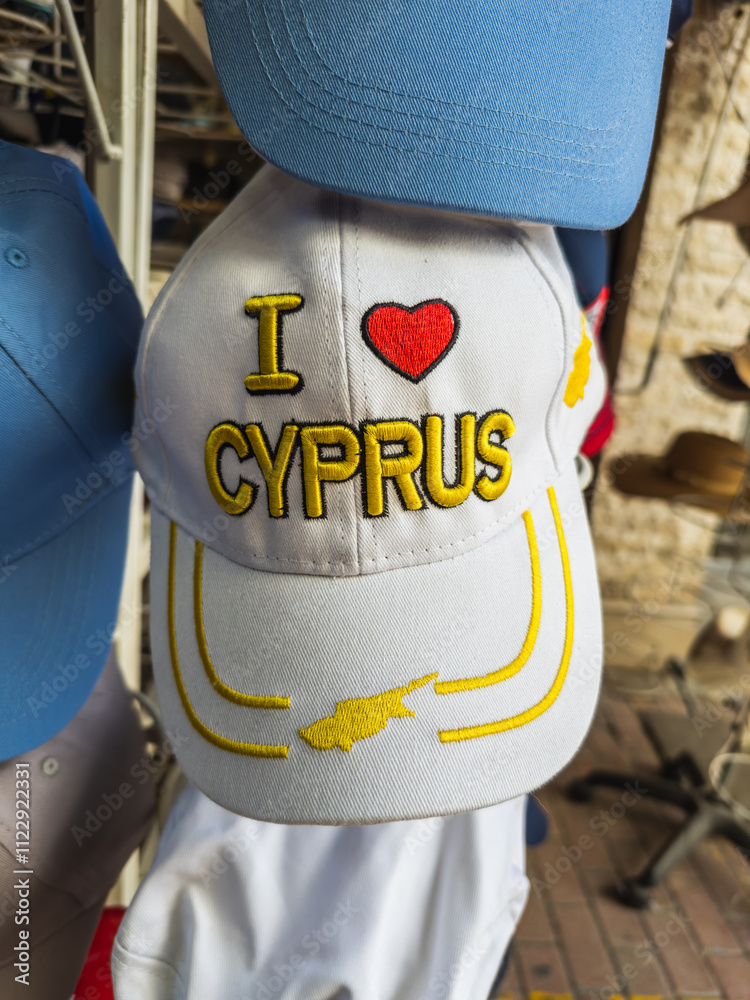 Souvenir Cap Celebrating Cyprus