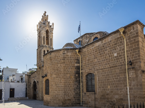 Obraz na płótnie Church of Faneromeni in Nicosia w salonie