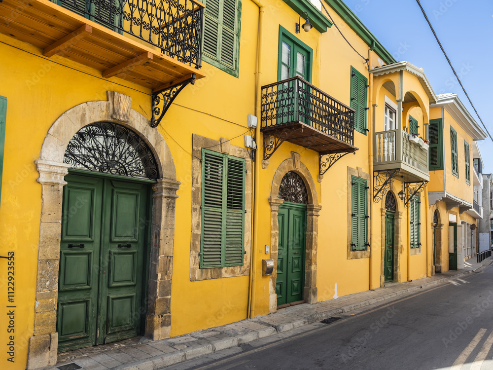 Urban Street in Nicosia
