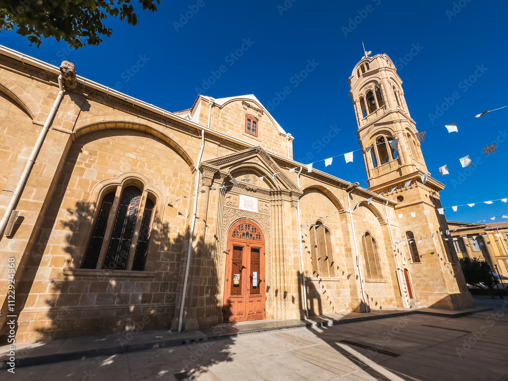 Church of Panayias Phaneromenis in Nicosia