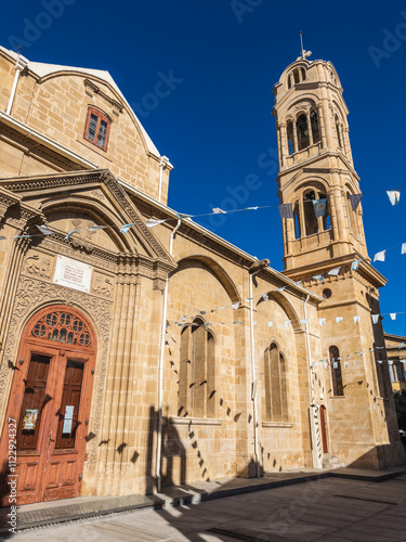 Obraz na płótnie Church of Panayias Phaneromenis in Nicosia w salonie