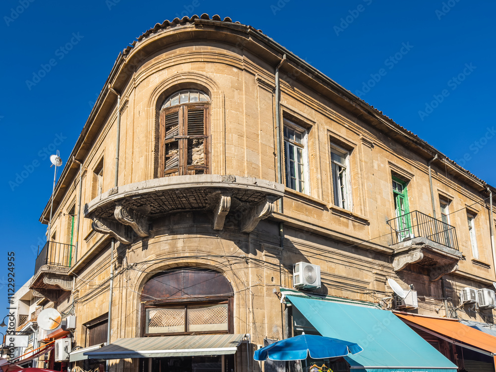 Historic Building in Central Nicosia