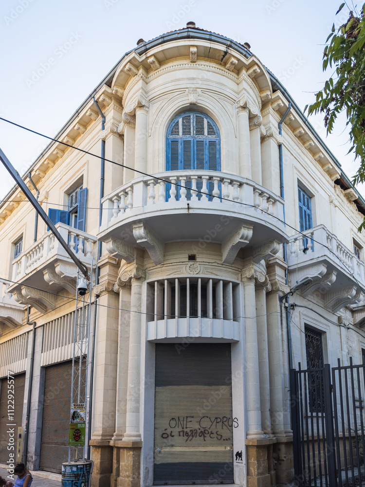 Historic Building in Central Nicosia