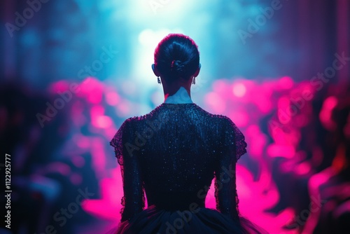 dancing people in nightclub