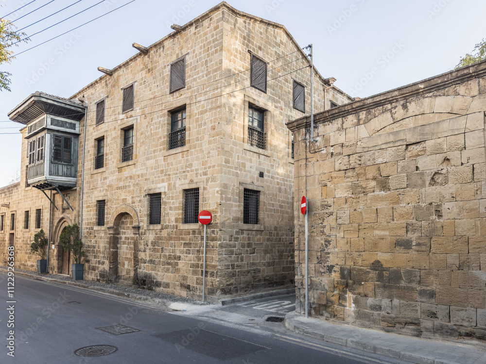 Historic Architecture in Nicosia