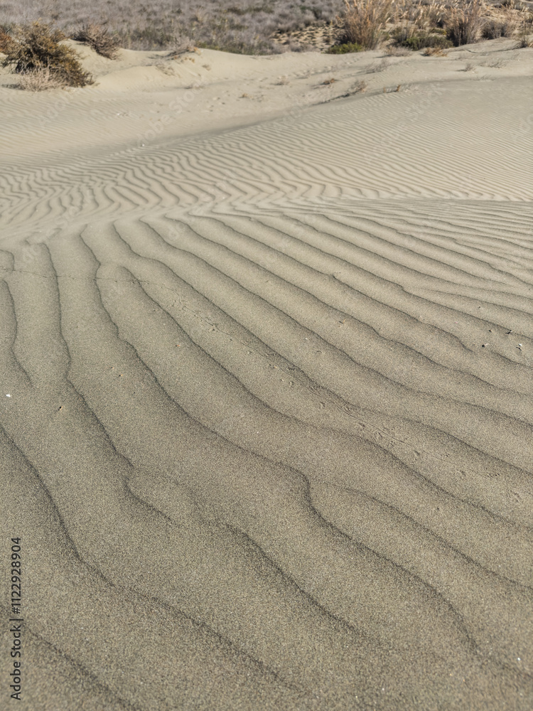 Akrotiri Sand Dunes in Cyprus
