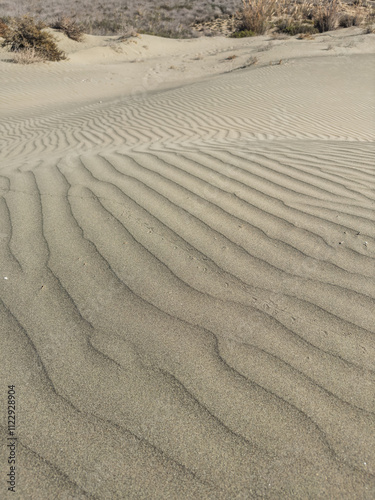 Obraz na płótnie Akrotiri Sand Dunes in Cyprus w salonie