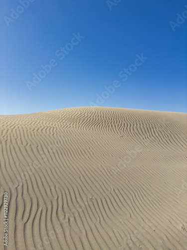 Obraz na płótnie Akrotiri Sand Dunes in Cyprus w salonie