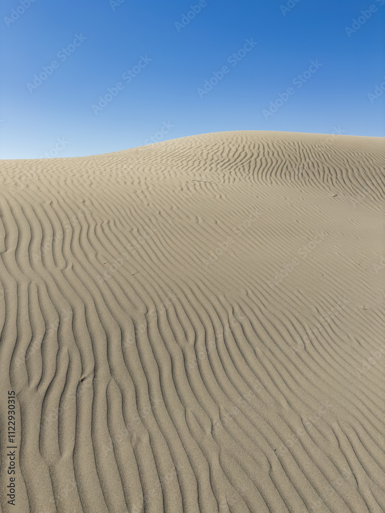 Akrotiri Sand Dunes in Cyprus