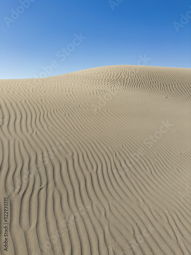 Obraz na płótnie Akrotiri Sand Dunes in Cyprus w salonie
