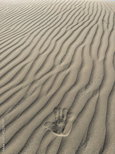 Akrotiri Sand Dunes in Cyprus