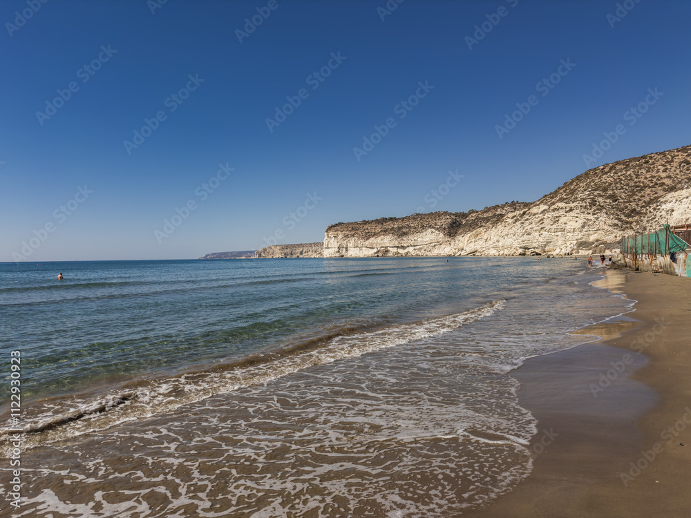 Zapallo Bay Beach in Episkopi Cyprus
