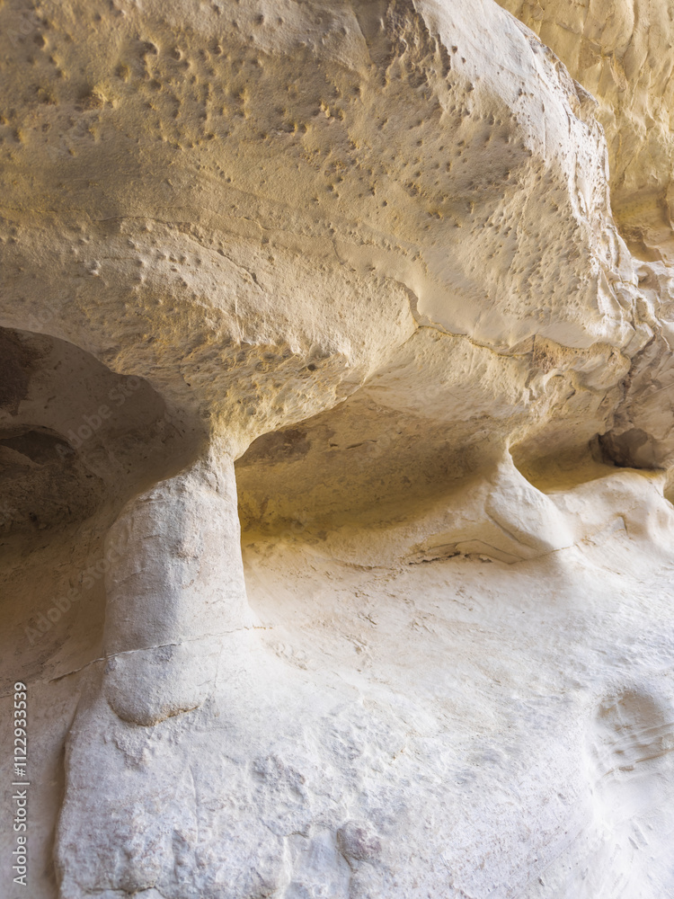 Close-Up of Natural Rock Formation