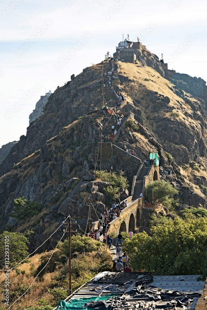 Fascinating landscape of Mount Girnar, between nature and history