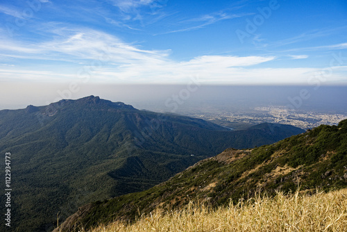 Photography Fascinating landscape of Mount Girnar, between nature and history