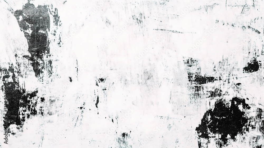 Fototapeta premium Grunge Painted Texture Background with Rough Uneven Surfaces